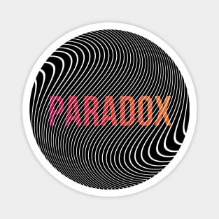 PARADOX - Trippy Visual Art Magnet